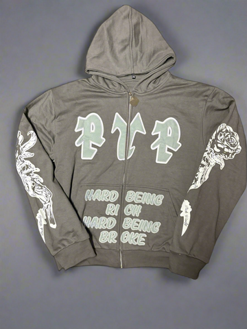 PYP Fitted Zip Up Jacket