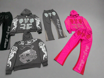 PYP Fitted Flared Jogging Sets