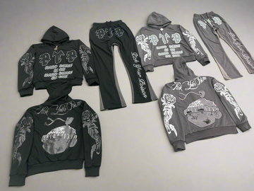 PYP Fitted Flared Jogging Sets