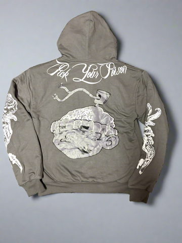 PYP Fitted Zip Up Jacket