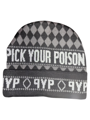 Pick Your Poison beanies